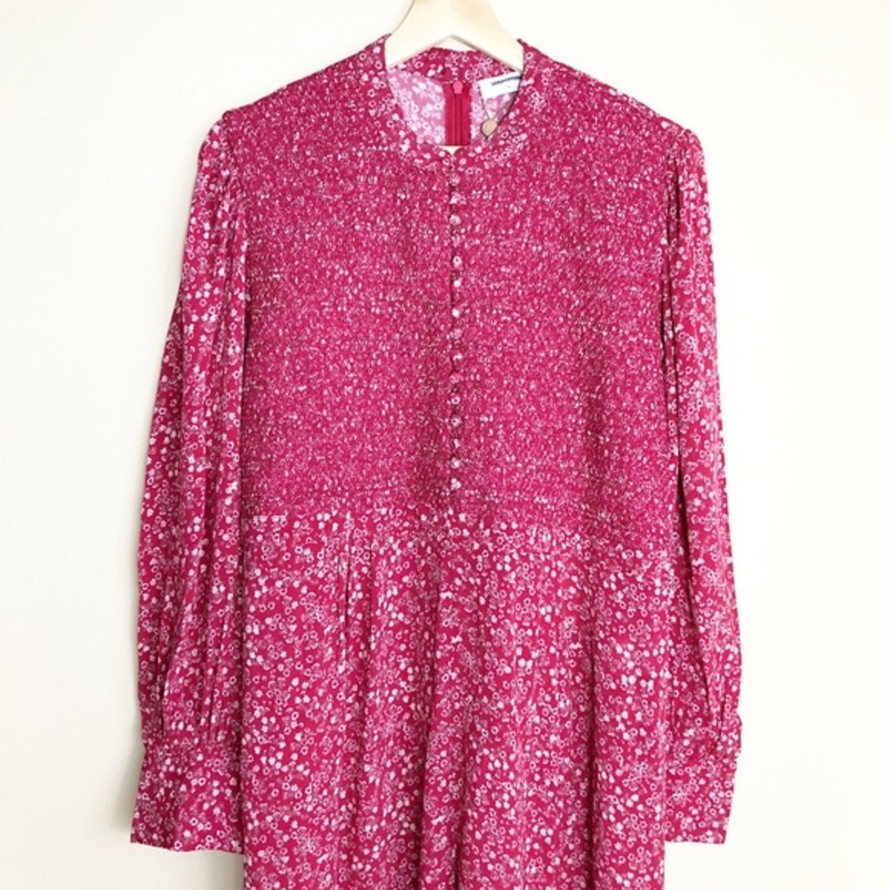 FREE PEOPLE SAINT HELENA SHANGRI PRINTED JUMPSUIT large - Picture 5 of 9